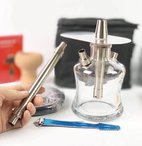 Мини креативная бутылка воды портативный кальян - Product Image 1