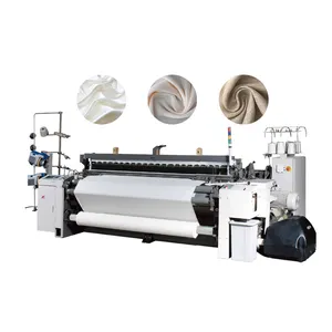 China Supplier Wholesale High Quality Air Jet Power Loom Yarn Weaving Machine Fabrics Terry Air Jet Looms