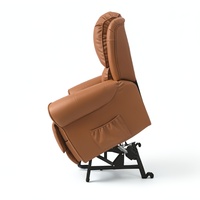 Fauteuil de cinéma VIP italien en cuir avec fonction massage et mousse à mémoire de forme, couleur élégante