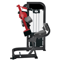 ASM-H1010 Machine d'extension des triceps professionnelle, vente directe usine, pour la musculation en salle de sport