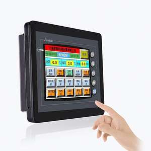 Tertanam 10.1 inci Panel industri PC semua dalam satu X86 pasang dinding layar sentuh AIO PC untuk otomatisasi - Product Image 1