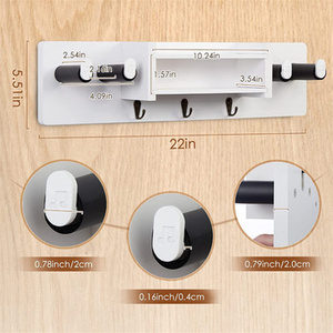 Vật liệu mới phong cách mới đẹp và đơn giản Guitar treo tường kệ gỗ - Product Image 5