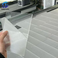 Feuille acrylique transparente pour sublimation, protection UV, découpe laser pour panneau en plexiglas 4'x8', feuille acrylique transparente 4mm 4.5mm 3/16''