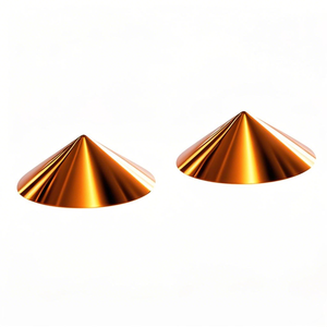 使い捨て可能な目の保護コーン日焼け止め日焼け防止ステッカー日焼け止めゴーグル線なし - Product Image 1