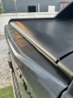 Couverture de benne rétractable en aluminium de qualité supérieure pour Ford Ranger F150 NP300 Toyota, avec verrouillage, étanche et antivol