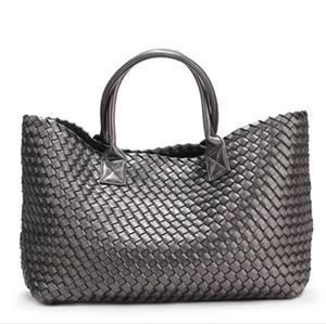 2025 nuevo bolso tejido <span class=keywords><strong>de</strong></span> PU <span class=keywords><strong>de</strong></span> alta calidad Bolso grande bolso <span class=keywords><strong>de</strong></span> poliéster duradero con bolso <span class=keywords><strong>de</strong></span> hombro abierto estilo <span class=keywords><strong>de</strong></span> celebridad <span class=keywords><strong>de</strong></span> moda - Product Image 1