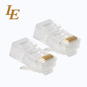 Conector Modular RJ45 UTP 8p8c CAT5E Cat6 de Alta Calidad, Cobre, 16A - Product Image 4