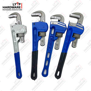 Ensembles de clés à pipe robustes-Ensemble de clés de <span class=keywords><strong>plombier</strong></span> droites robustes, réglage facile, morsure serrée sans glisser - Product Image 3