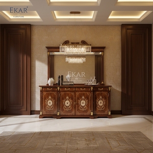 Aparador EKAR Marlborough <span class=keywords><strong>Grand</strong></span> Heritage &amp;   Espejo |   Aparador de Lujo Estilo Inglés en Madera de Caoba | - Product Image 3