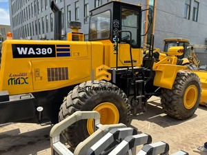Pala Gommata Usata Komatsu WA380 Originale Giapponese, Macchina <span class=keywords><strong>di</strong></span> <span class=keywords><strong>Seconda</strong></span> <span class=keywords><strong>Mano</strong></span> per Costruzioni Pesanti - Product Image 5