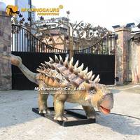 MyDino AD038 - Modèle de dinosaure animatronique pour parc à thème - Petit modèle d'Ankylosaurus à vendre
