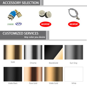 Chim Hình Dạng Chải Vàng Brass Lưu Vực Mixer Vòi Nước Chải Bề Mặt Cho Phòng Tắm Khách Sạn Biệt Thự Trường Học Phòng Khách Bồn Rửa - Product Image 2