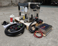Generator Bensin Pendingin Air Laut Mini 3KW 4KW 5KW 10KW 15KW 19KW 120V 220V Set Generator Bensin Mesin Kapal Laut