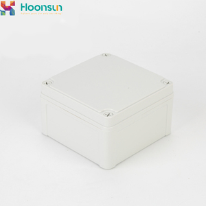 กล่องต่อสายไฟ ABS กันน้ำกันฝุ่นโปร่งใส IP68กลางแจ้งได้รับการรับรองจาก CE ROHS - Product Image 5