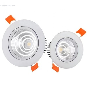 Thương mại ánh sáng có thể điều chỉnh lõm 3W 5W 7W 10W 12W 15W 20W 30W 40W 50W <span class=keywords><strong>LED</strong></span> <span class=keywords><strong>COB</strong></span> Downlight lịch thi đấu - Product Image 4