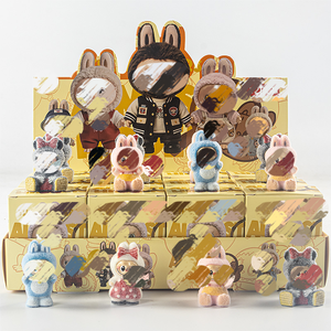 Nuovo oggetto decorativo per bambola di peluche Anime in resina PVC LBB alla moda. Carattere della borsa cieca all'ingrosso del mercato della bolla. Aspetto congelato. - Product Image 2