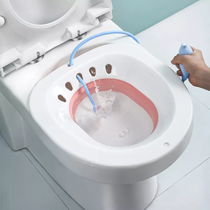 Grosir Kursi Uap Yoni Sitz Bak Mandi Perineal Mandi Perendaman untuk Perawatan Pasca Melahirkan Perawatan Wasir Bak Bebas Jongkok - Product Image 2