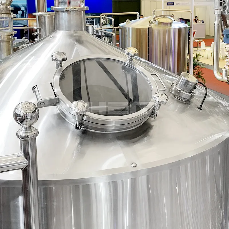 Mash birra 1200 litro 1500 litro 2000 litro Tun in acciaio inox 304 birra artigianale che fa attrezzatura