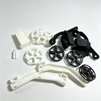 Layanan Pencetakan 3D SLA SLS Kustom, Part Resin dan Nylon, Prototipe Cepat