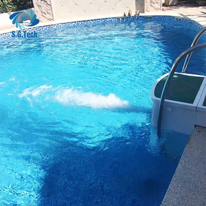 Nettoyeur de <span class=keywords><strong>sable</strong></span> en fibre de verre monté sur le dessus de la couronne d'eau doit avoir un <span class=keywords><strong>filtre</strong></span> de piscine extérieure avec pompes pour piscines spas - Product Image 1