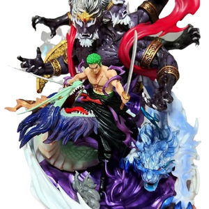 Per un pezzo LX Zoro inferno re PVC figura modello statua alla moda giocattolo decorazione regalo per gli uomini - Product Image 5