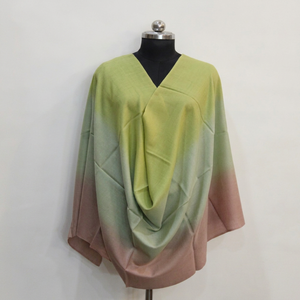 Women's Gradient Pashmina Shawl Reversible <b>Wool</b> Cashmere Scarf Long <b>Wrap</b> for Spring Cold Weather - Product Image 1