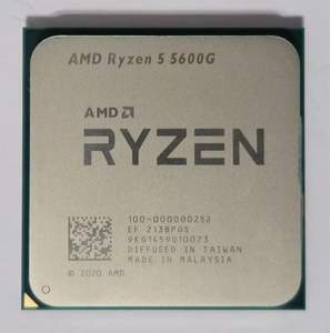 CPU de Escritorio Serie 5000, R5 5500 5600 5600X 5600G R7 5700X3D R9 5900X 5950X AM4, CPU Serie 5000 - Product Image 2