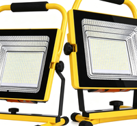Lampu Jalan Tenaga Surya 3-Modul All in One dengan Sensor Gerak PIR, Remote Control, Tahan Air IP65, Plastik ABS, untuk Taman, Luar Ruangan, dan Jalan