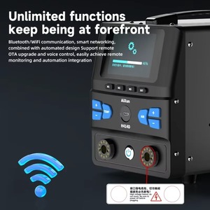 Aixun H414D 1400W Estación de desoldar inteligente pistola de aire caliente para reparación de teléfonos móviles se conecta a través de Bluetooth WIFI caliente - Product Image 6
