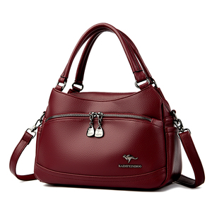 New Fashion Crossbody Bag Large Capacity Shoulder Bag Soft PU Leather Women's Handbag Designer Senior Luxury Crossbody Bag - Product Image 2