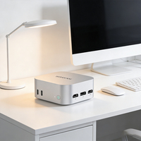 Intel N100 Office Solution Mini PC 12GB LPDDR5 RAM 128GB NVME SSD Mini Pc windows 11 Pro Soayan