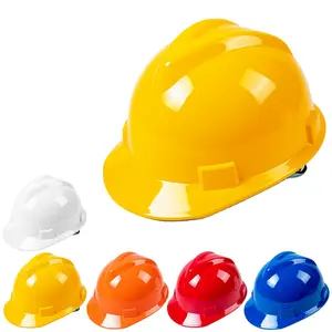 WEIWU safity helmet msa v-guard safety helmet harness with chin strap