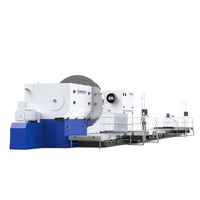 Grande machine à tourner horizontale à un seul brocheur CNC de grande capacité avec une longueur maximale de 20 mètres pour le métal