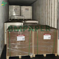 High Strength & Extensible 100% Pure Virgin Wood Pulp 70gsm 80gsm Sack Kraft Paper for Cement Bag Manufacturing
