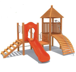 Oem ngoài trời bằng gỗ Toddler đồ chơi đu đặt bé nhựa đu ghế đồ chơi trẻ em bằng gỗ đu đặt leo thang phòng tập thể dục khung tại Trung Quốc - Product Image 4