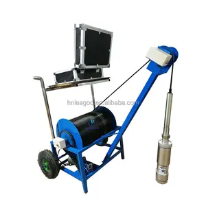 65mm Borehole Dual View Camera with Depth Counter and Electrical Winch