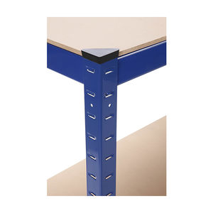 Ajustable de almacén de tubo sin tornillos estante de acero - Product Image 5