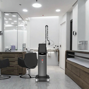 Machine à laser fractionné au CO2 verticale, graveur laser à tube de verre CO2 10,6 μm pour le rajeunissement de la peau et l'élimination de l'acné - Product Image 1