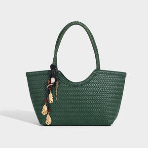 Sac fourre-tout à fermeture éclair RFID de grande capacité à la mode pour femmes sac à bandoulière portable polyvalent - Product Image 3