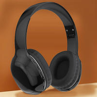 Casque sans fil stéréo Hi-Fi circum-auriculaire pour le gaming, longue autonomie, pliable