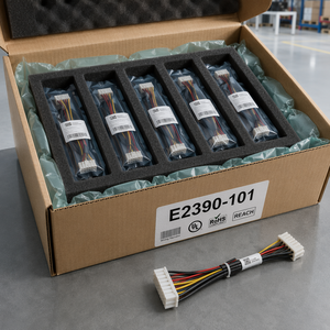 Câble plat personnalisable 6P pour REACH ROHS, pour fil ruban flexible, indice de protection IP67, 12V-600V, pour connexion interne PCBA, <span class=keywords><strong>Solvet</strong></span> - Product Image 5