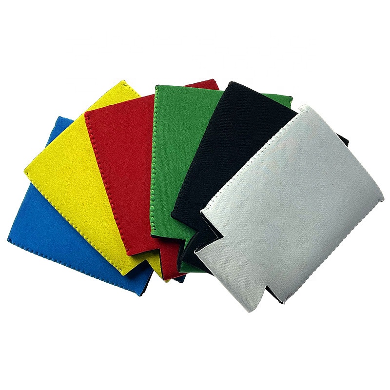 Оптовая продажа, высокое качество, неопреновый охладитель для пива, индивидуальный сублимационный изолированный охладитель для банок