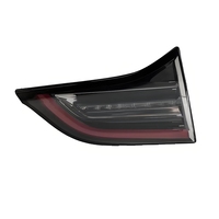Accessoires auto JOESHIER, feux arrière intérieurs 4 broches pour Tesla Model 3/Y 2021-2024, ensemble de feux arrière