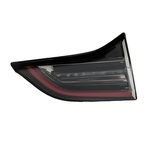 Accesorios para autos JOESHIER, luz trasera interior de 4 pines para Tesla M3/Y 21-23, conjunto de faros delanteros, luz diurna LED, lente de faro. - Product Image 4