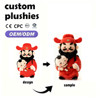 Peluche pingouin personnalisée professionnelle super douce avec rembourrage en coton PP - Jouet en peluche Zhongkui de haute qualité