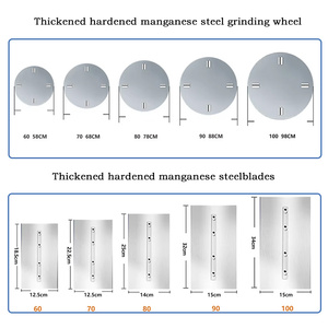 Ponceuse à béton à essence haute puissance <span class=keywords><strong>de</strong></span> 42 po (100 cm) pour ponts, ponts routiers et parkings - Product Image 5