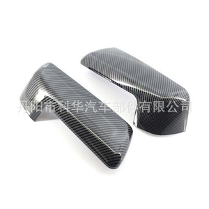 Cubiertas de Espejo para Chevrolet Silverado y GMC Sierra, 84328137, Material ABS, Juego Completo de Repuesto para Modelos 19-24 - Product Image 1