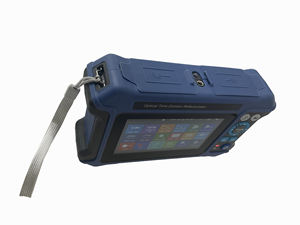 Reflectómetro de dominio de tiempo óptico OTDR rango de medición 60/80KM OPM VFL OSL LED <span class=keywords><strong>Tester</strong></span> Connector - Product Image 3