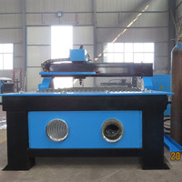Découpeuse plasma CNC SUKE 1530 de haute qualité pour tôles d'acier, avec composants à roulements et engrenages, haute précision