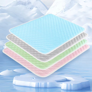 Sommer-Kühlmatte für Haustiere, Eisseide-Kühlunterlage für Hunde & Katzen, Multifunktionales Kühlkissen für Hunde - Product Image 6